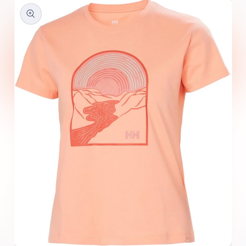 Helly Hansen Graphic Tee Size XL NEW WITH TAGS